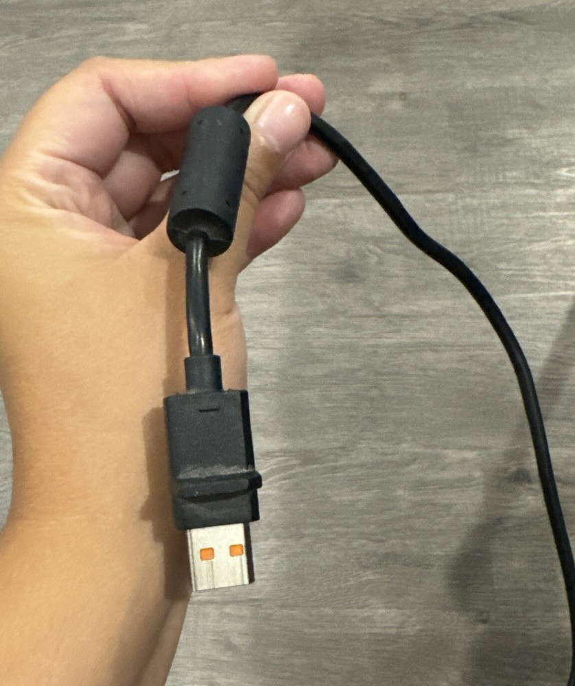 Microsoft 1414 Xbox 360 Kinect Sensor Bar Only - Black