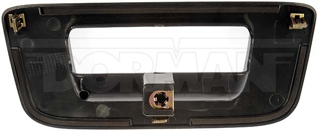 Tailgate Handle Bezel Textured Black for Chevrolet 2014-07