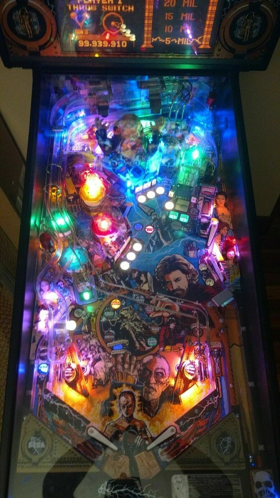 FRANKENSTEIN Complete LED Lighting Kit custom SUPER BRIGHT PINBALL LED KIT