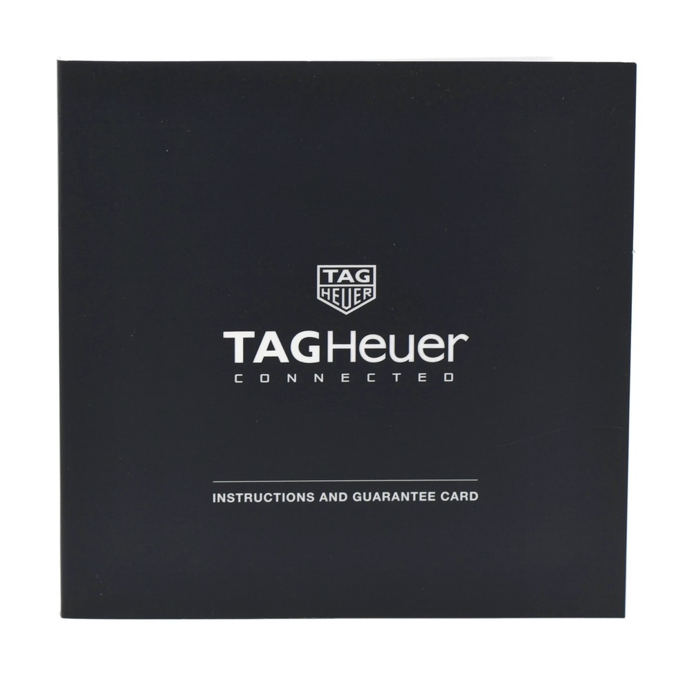 Tag Heuer Instruction Booklet Manual