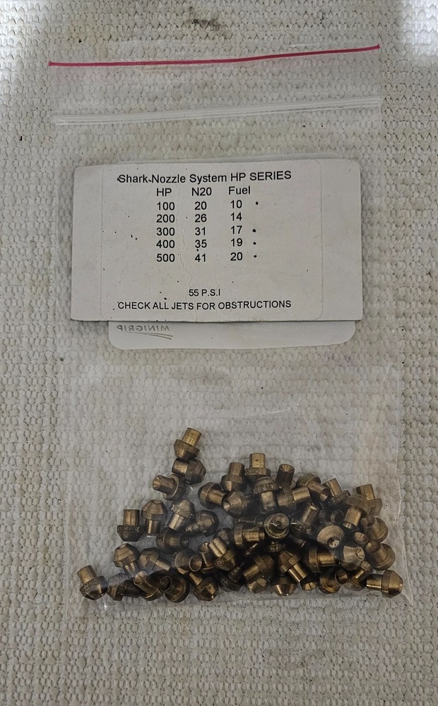 NITROUS EXPRESS EFI GASOLINE NOZZLE 100-500 HP JET PACK