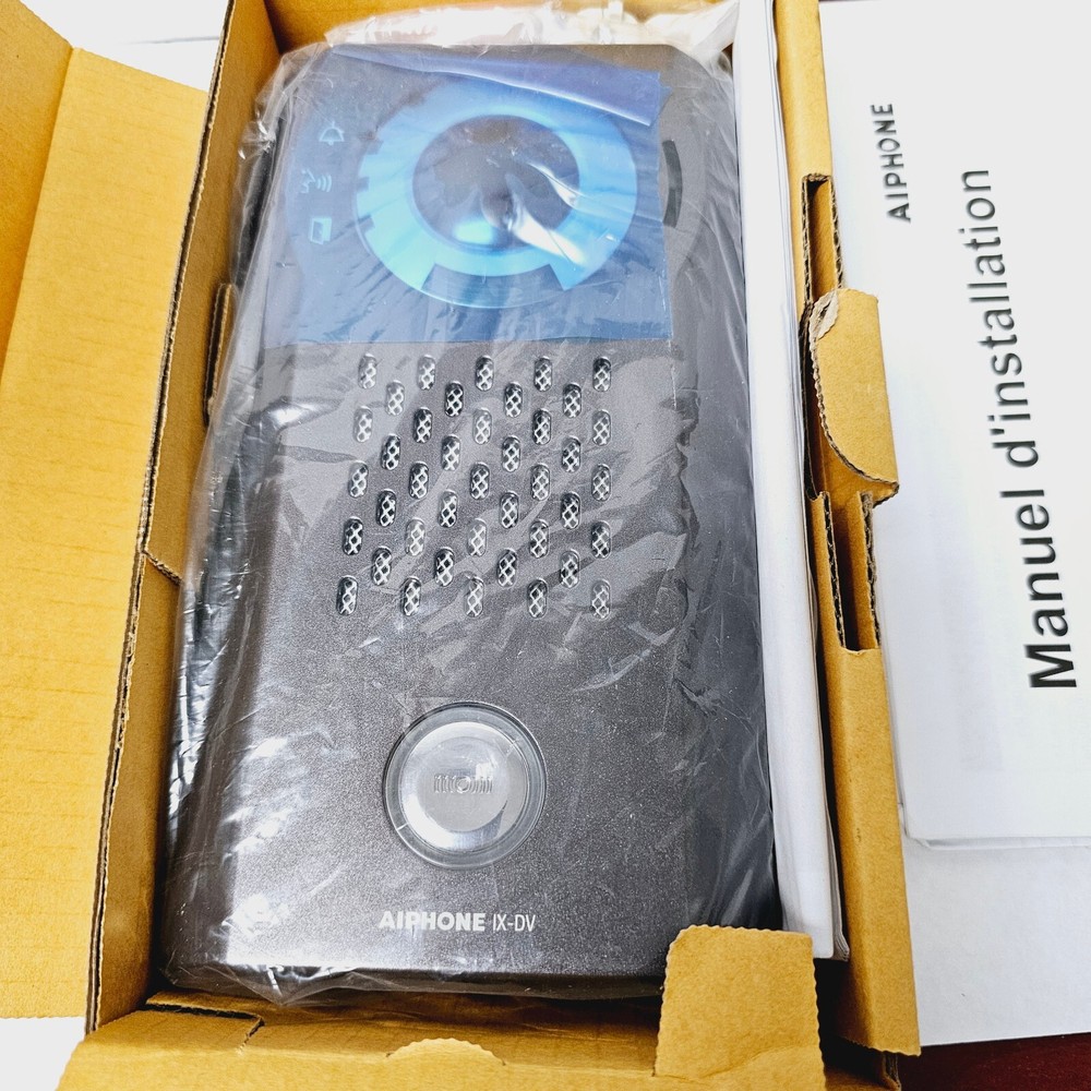 AIPHONE IX-DV Video Door Station Intercom NEW