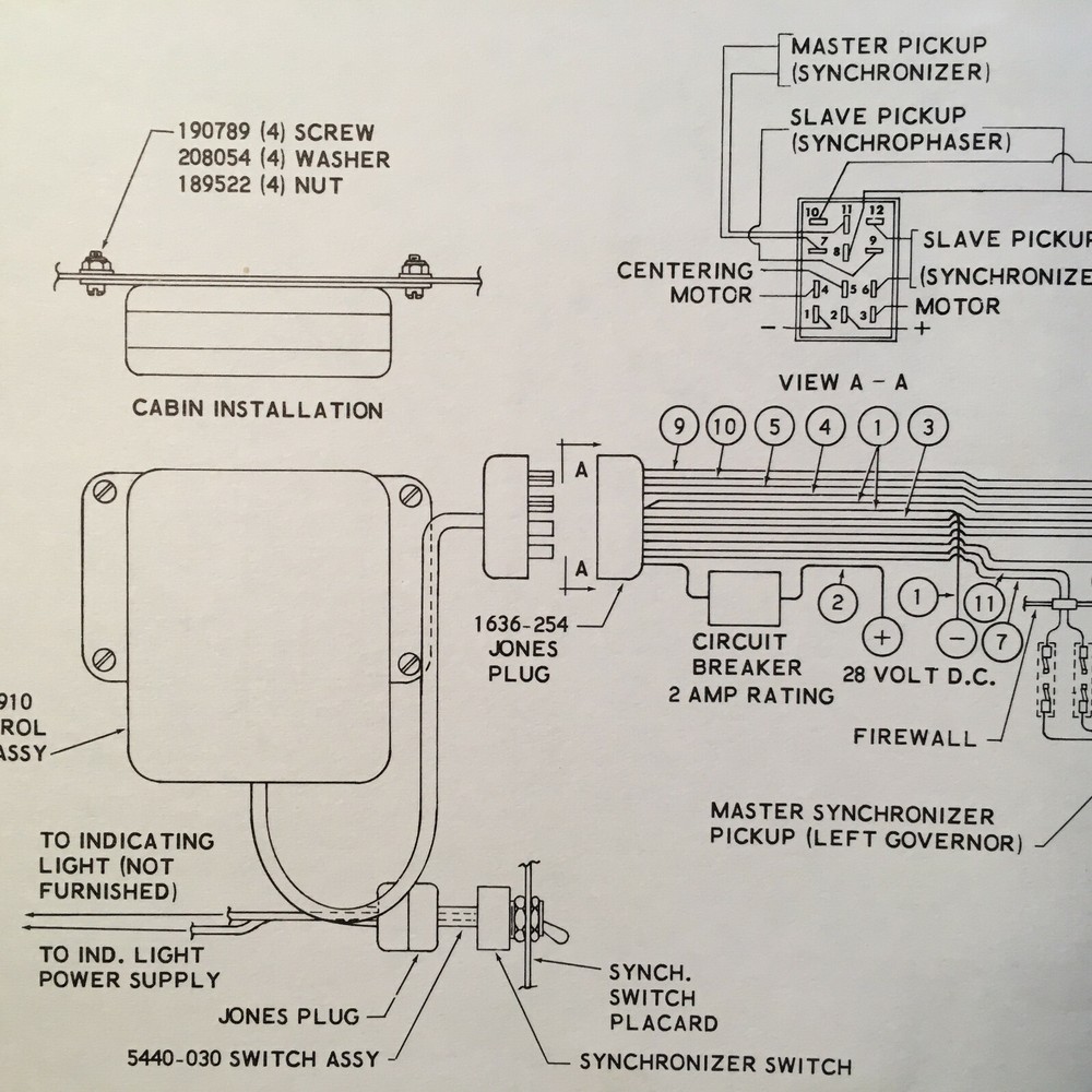 Woodward Electronic Propeller Synchrophaser Service Manual
