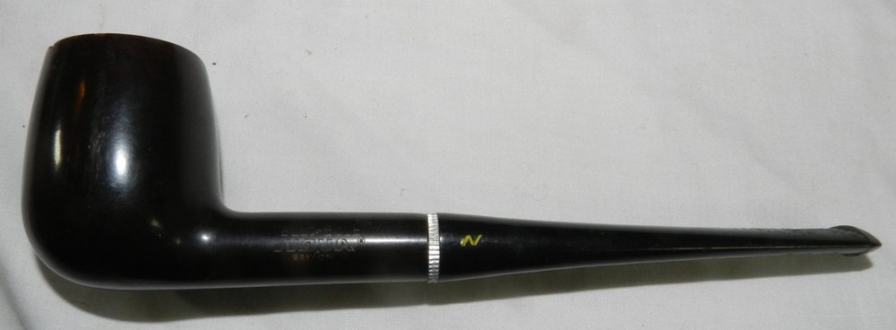 Estate Smoking pipe - Smoked - Yello-Bole Nova Brylon