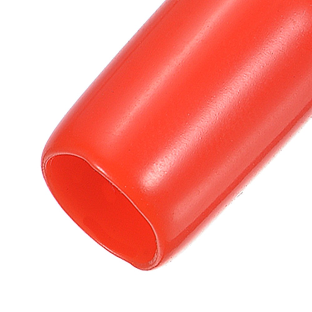 12mm Billiard Tip Cover, 4pcs Rubber Billiard Tool, Red
