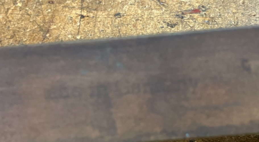 Vintage Made in Germany Sharpening Whet Stone