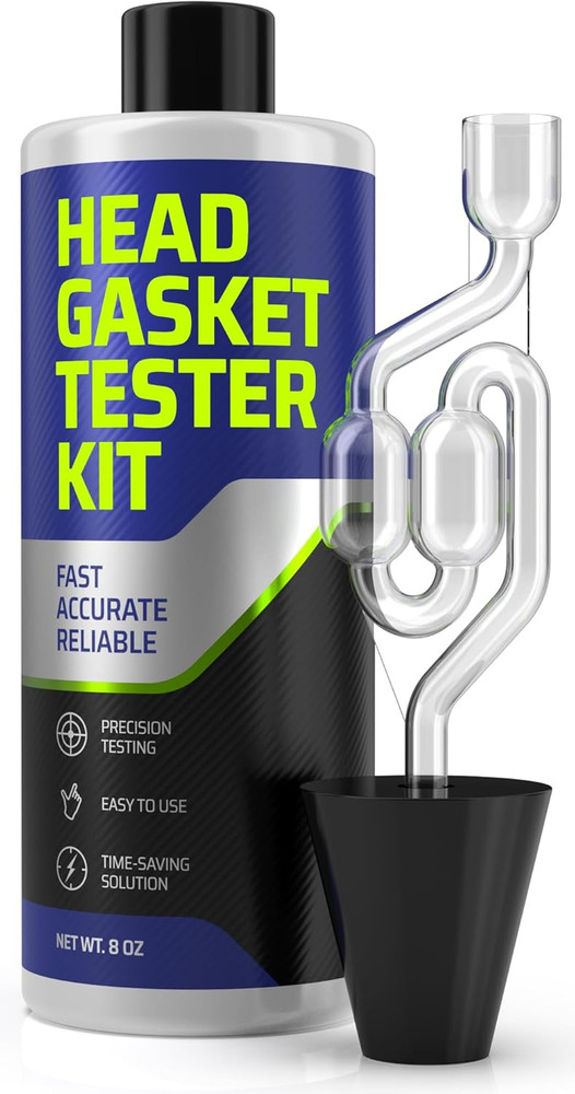 Head Gasket Tester Kit – Over 100 Tests, Complete Combustion Leak Test System