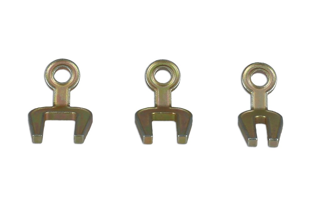 Laser Tools Spring Ribbon Clamp Locking Tool Set 3pc 7965