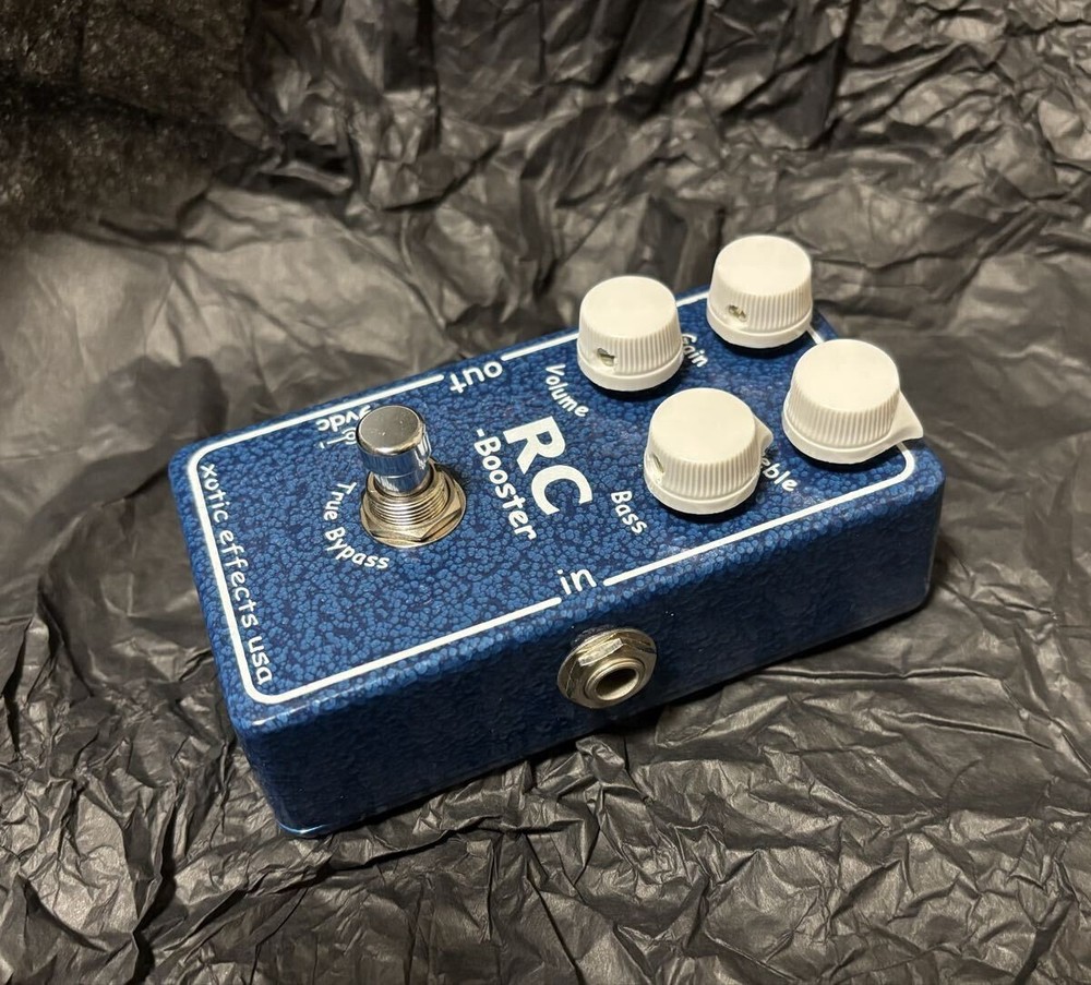 Xotic RC Booster Blue Effector 113146
