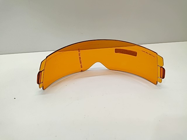 Replacement Shield Orange - 2000 Polaris NOS