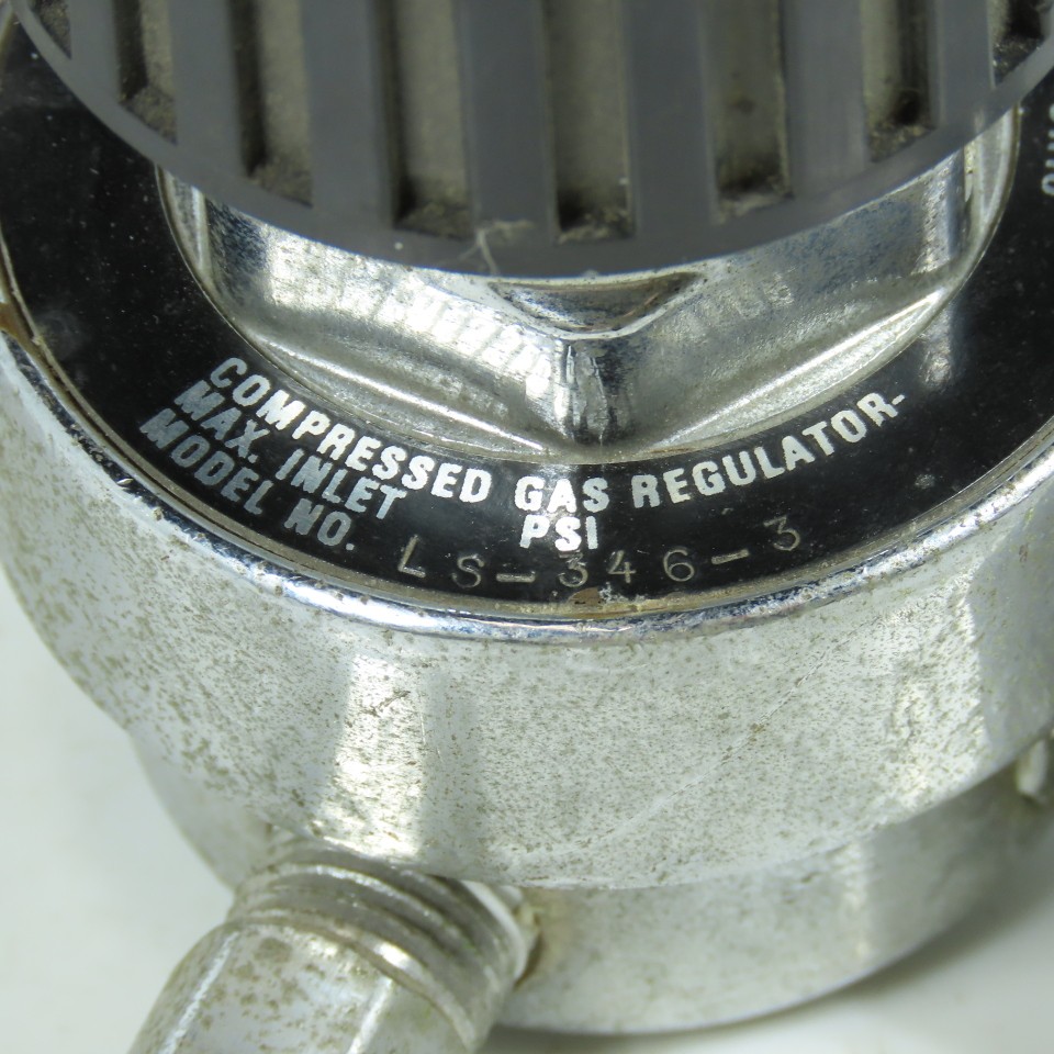 Accu-Trol LS-346-3 Compressed Gas Regulator