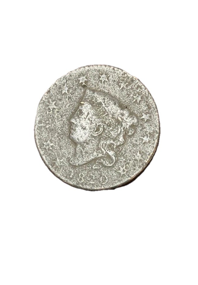 1820 Coronet Large Cent