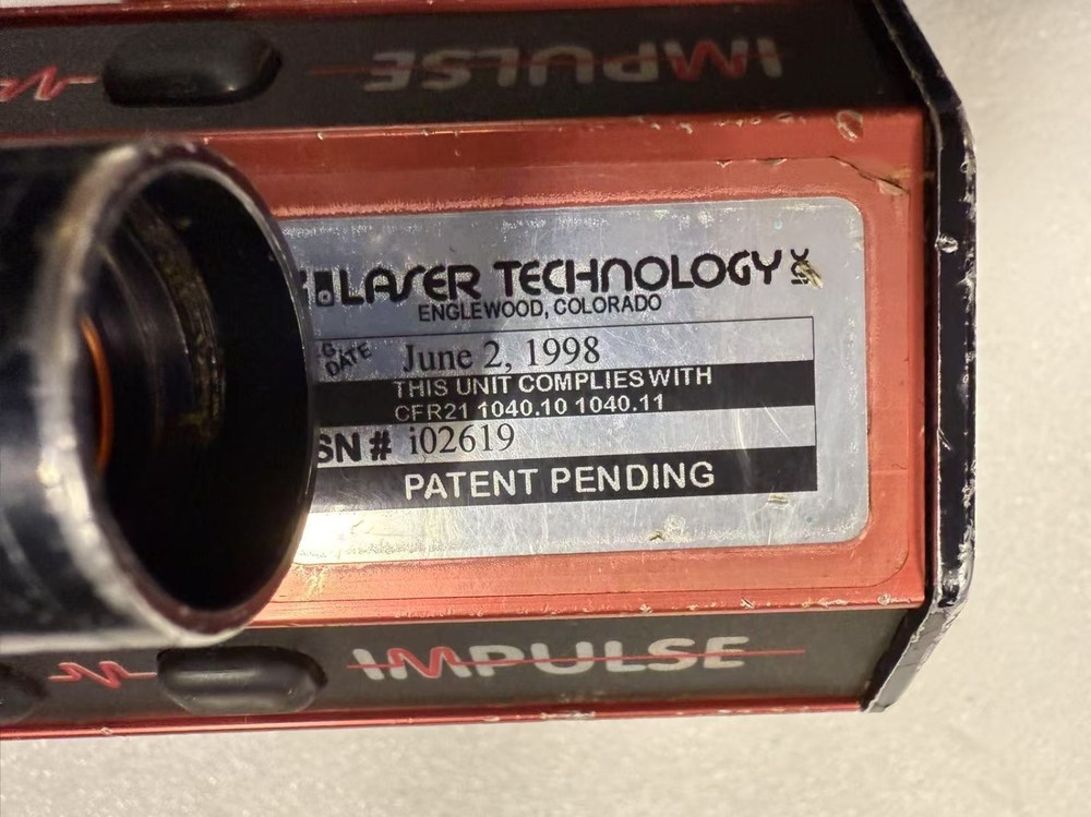 Laser Technology (Laser Tech) Impulse Range Finder - Tested turned on