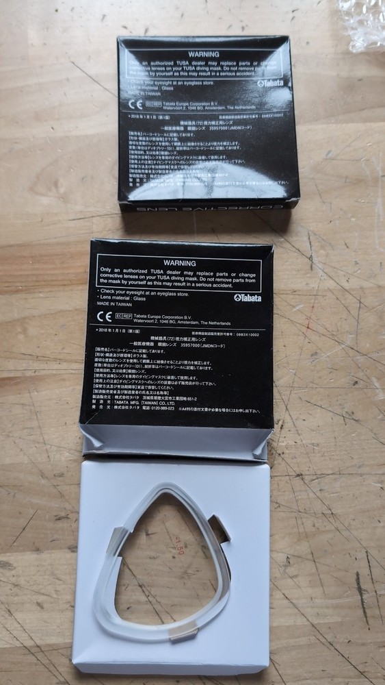 TUSA MC-211 Corrective Lenses for Intega M2004