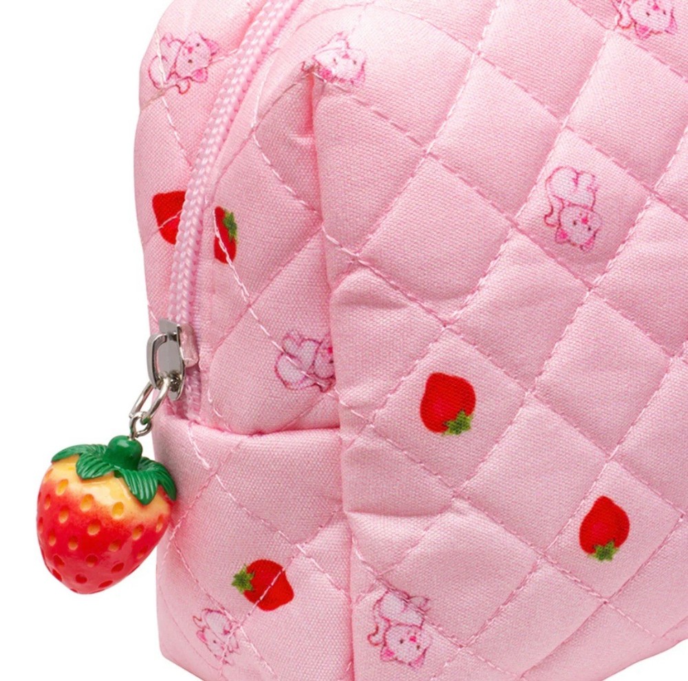 Strawberry Shortcake Makeup Bag