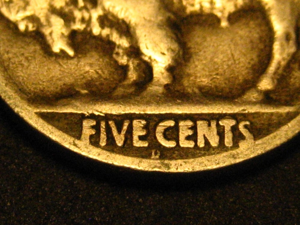1920-D Buffalo Nickel