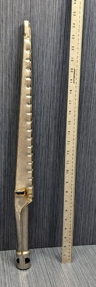 AO Smith Main Burner w/ Pilot Bracket 9005292205