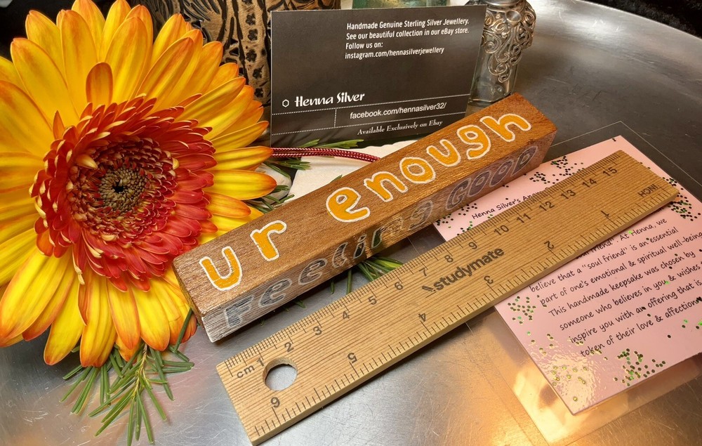 Henna Silver Handmade Craft - Anam Cara Inspirational Gift