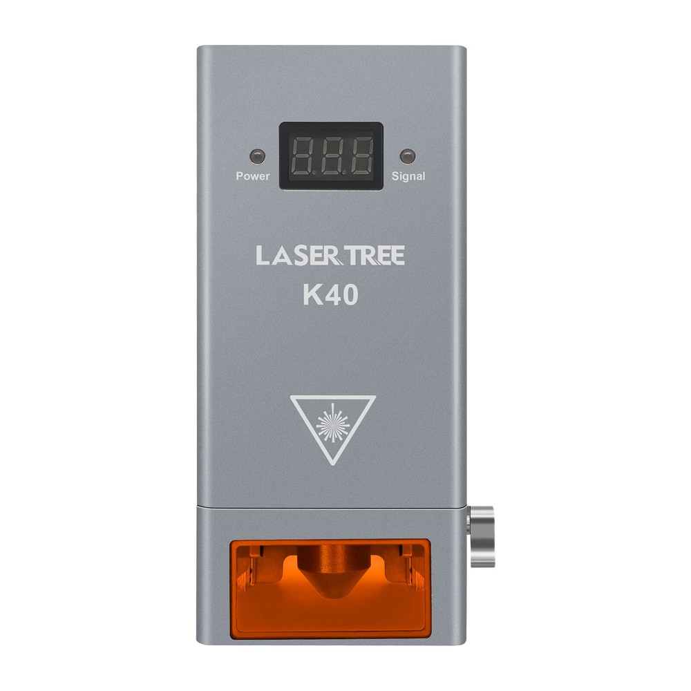 Upgrade K40 40W Optical Power Laser Module +Air Pump Kit ,for Cutting Engraver