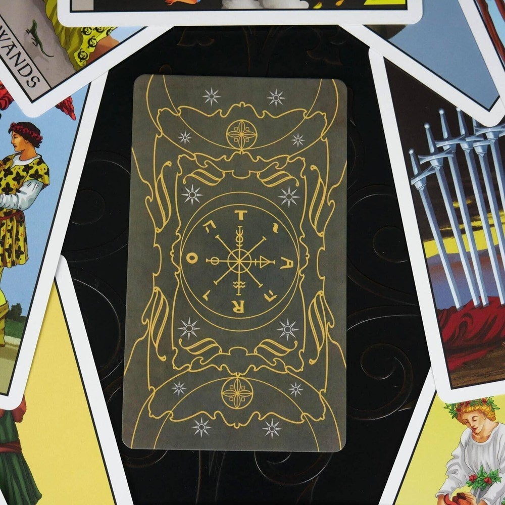 Lustrous Tarot Cards Deck With Guidebook By Da Brigh