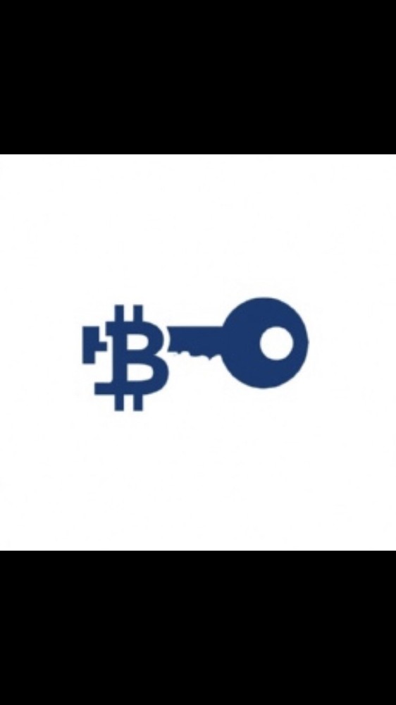 Bitcoin QR Code Crypto Key Set