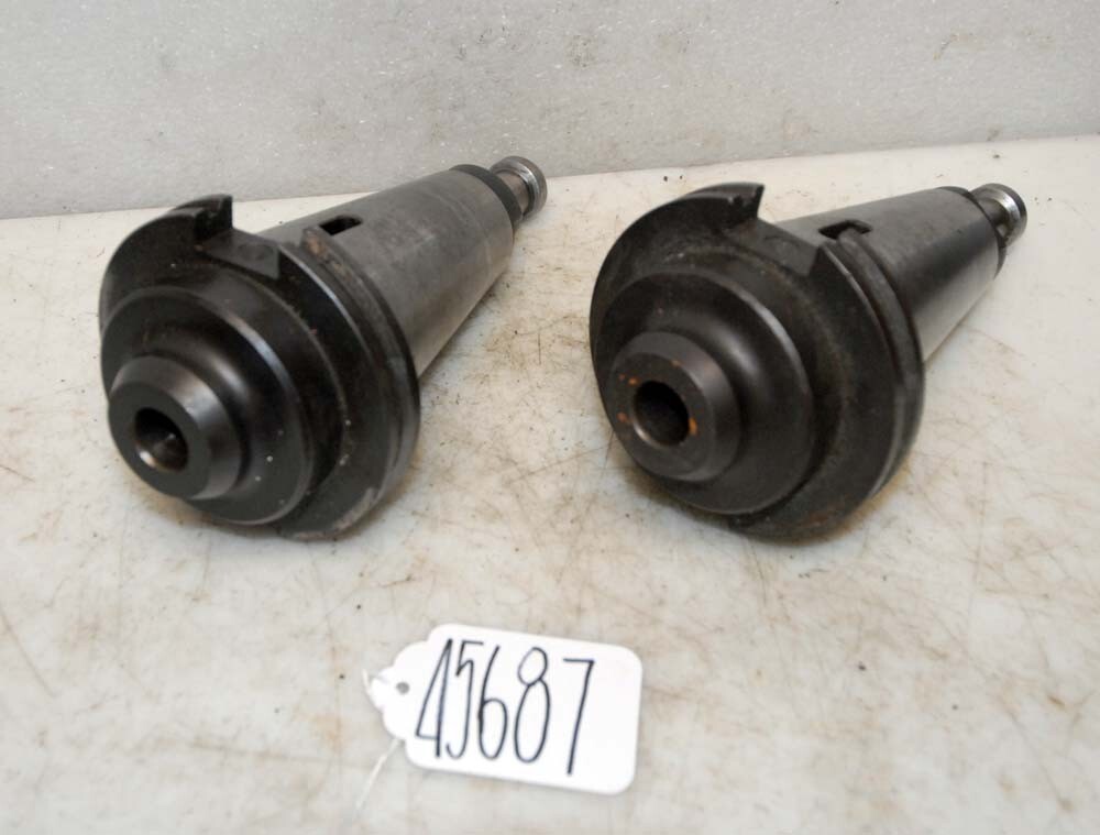 2 Cat 50 2MT holders, Inv 45687