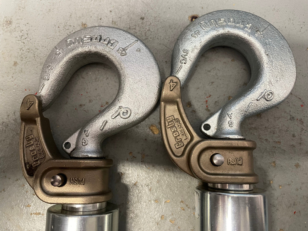 Crosby Bullard Golden Gate Hook