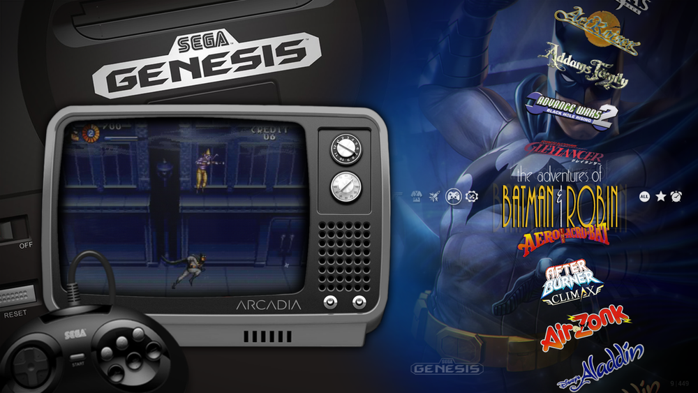 CoinOPS Arcadia 6 Plus