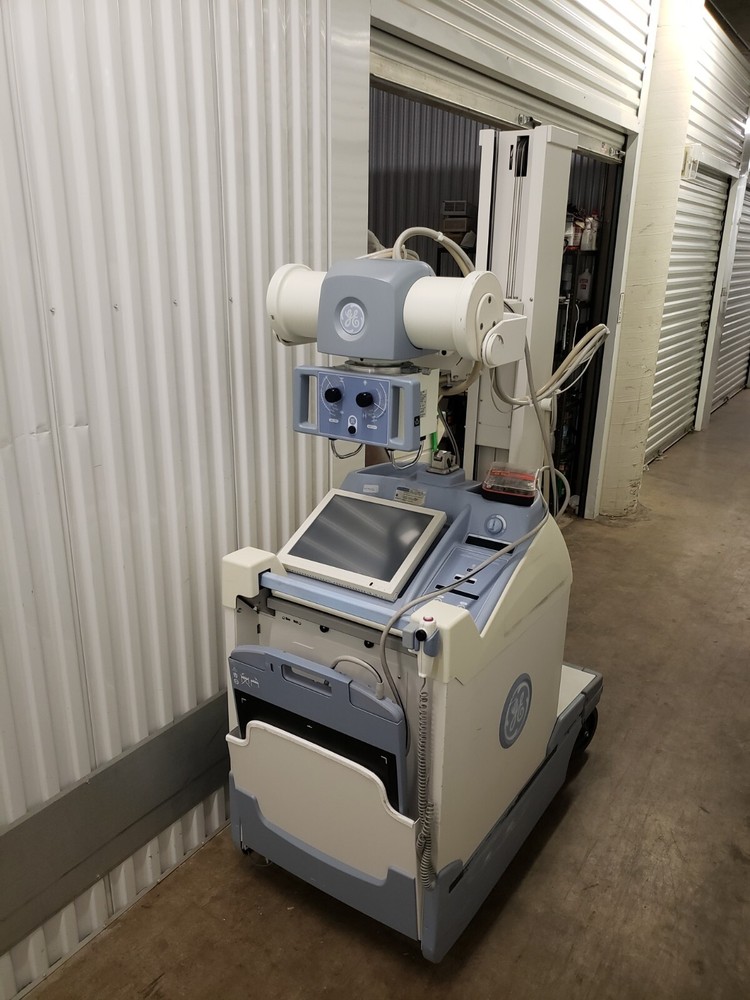 GE AMX 700 mobile imaging