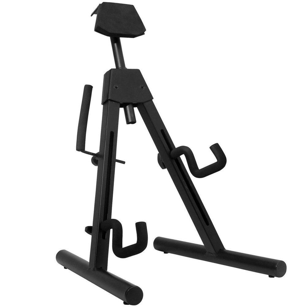 Fender Universal A-Frame Electric Guitar Stand, Black