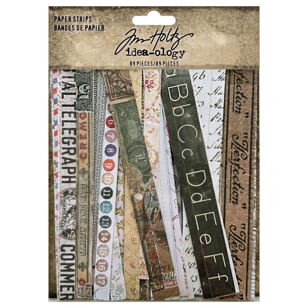 Tim Holtz ~ PAPER STRIPS ~ Idea-ology