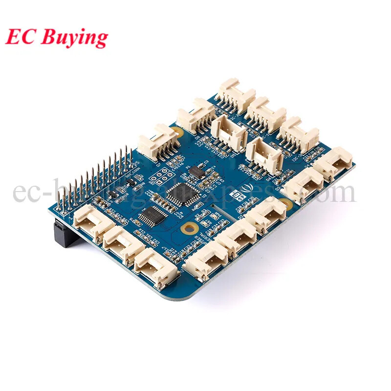GrovePi + Raspberry Spreader Board Expansion Board Compatible with Raspberry Pi