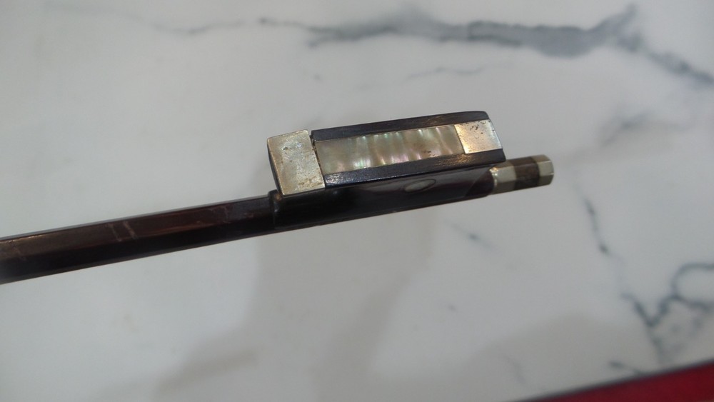 Vintage Becker Violin bow, 4/4, Measures 29 1/4"