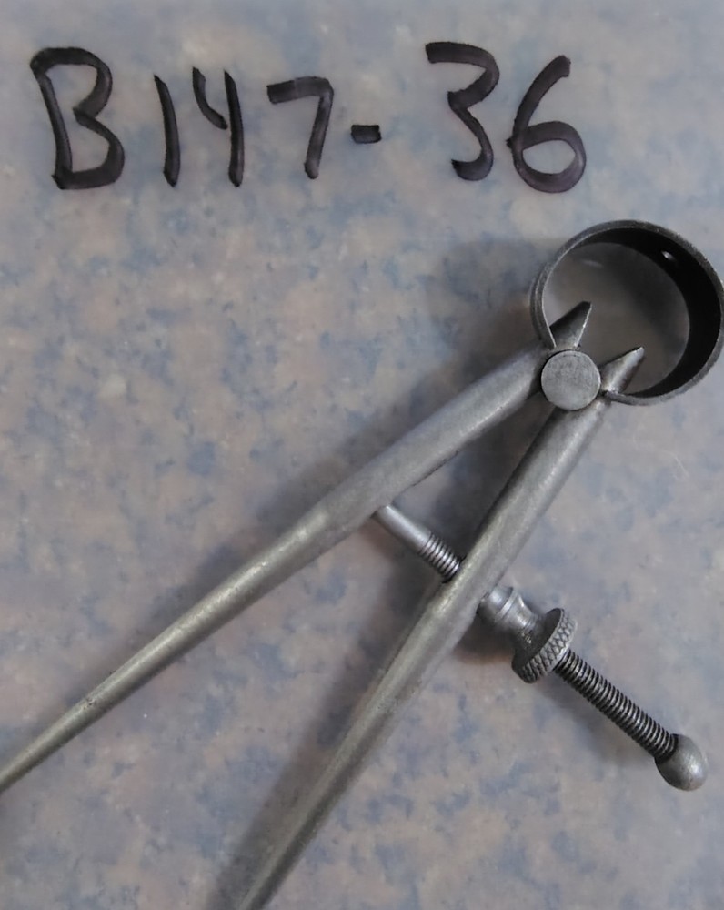 🗽 VINTAGE 3-1/2"" ID CALIPER