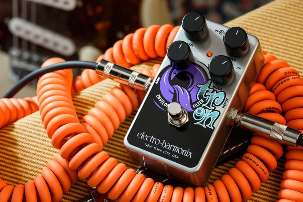 Electro-Harmonix Nano Q-Tron Envelope Filter Pedal