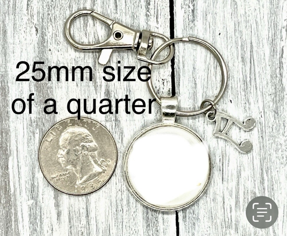 Curtains Broadway Musical keychain