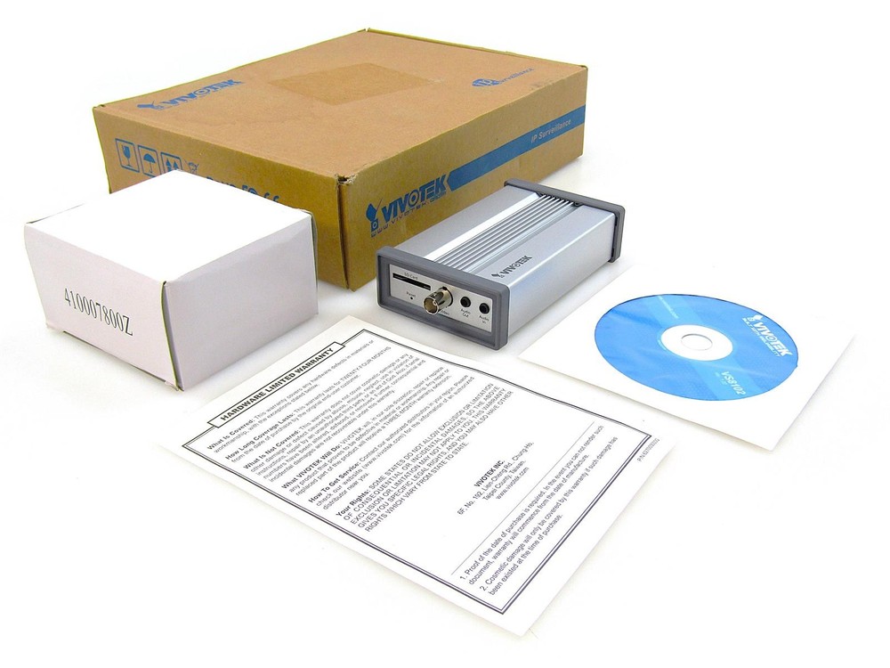 VivoTek VS8102 1-Channel Video Server