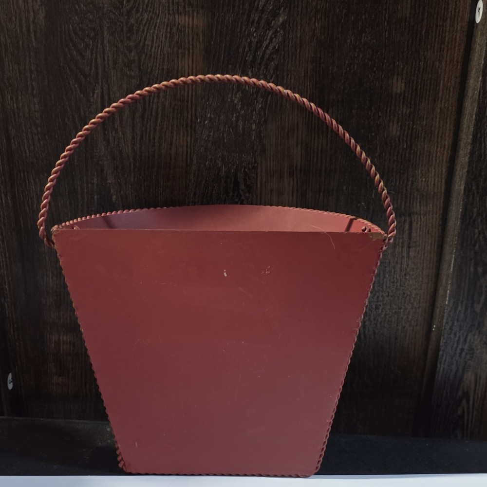 Hope Metal Hanging Planter Basket Rustic