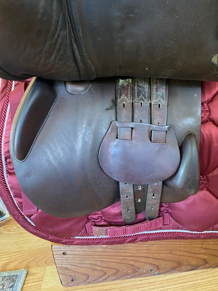 Equipe Emporio 17.5 saddle