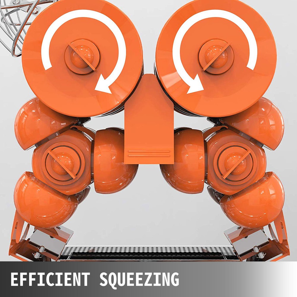 Commercial Automatic Orange Squeezer Grapefruit Juicer Extractor Juice Machine
