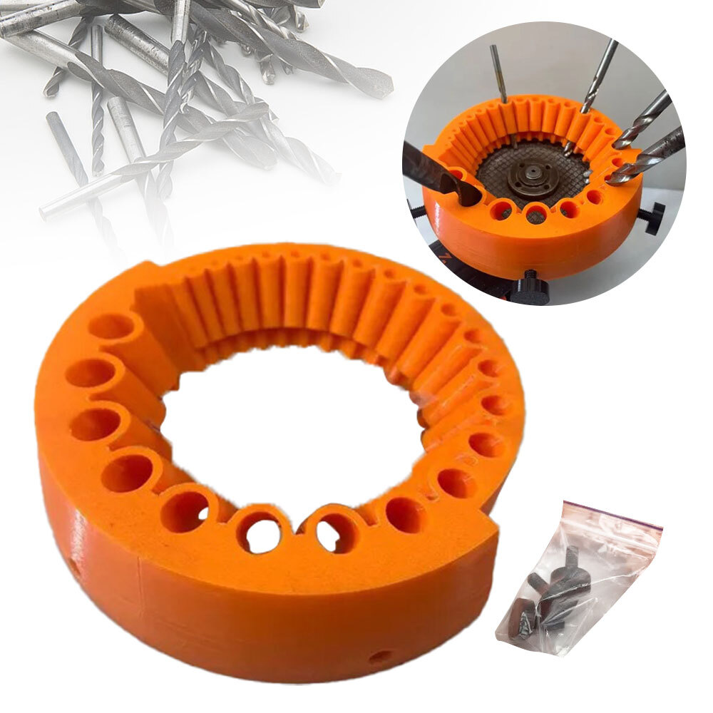 Angle Grinder Drill Bit Sharpener Power Drill Bit Grinding Tool for 2 to 13mm AE