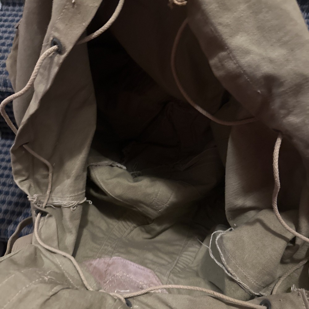 1942 US. Military Issued Back Pack, Siegmund Werner LTD. VG+