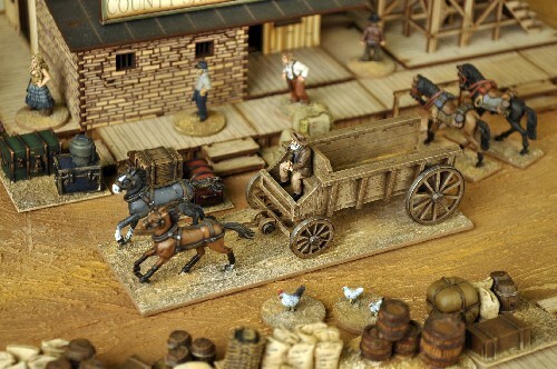 DEAD MANS HAND WAGON - DMH-WGN- 28MM