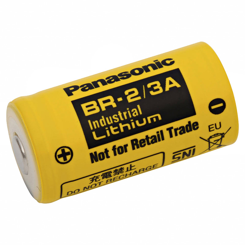 Panasonic COMP-5 BR-2 3A Lithium Primary Battery 3V BR-2 3ASSP