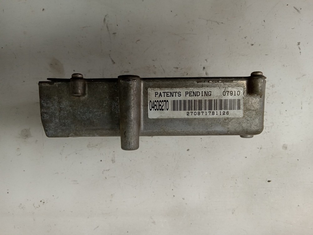 1996 DODGE STRATUS TRANSMISSION COMPUTER CONTROL MODULE OEM, 04606270