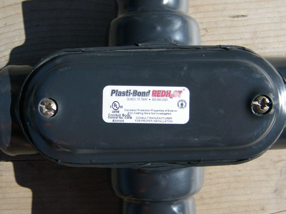 Plasti-Bond REDH2OT 1 5/8" E231035