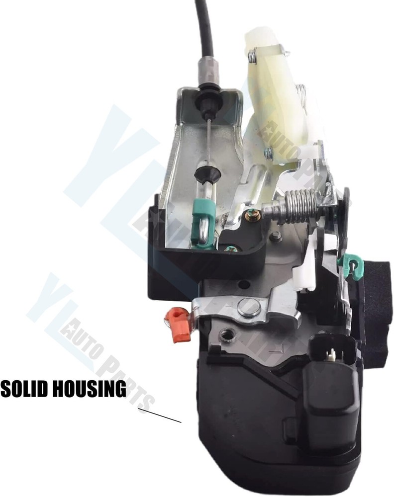 Front Driver Left Door Lock Latch Assembly For 2011-2014 Dodge Challenger