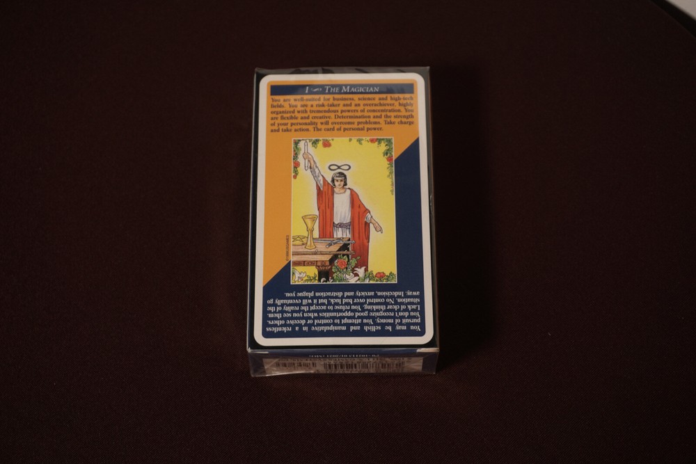 Quick and Easy Tarot Card Deck