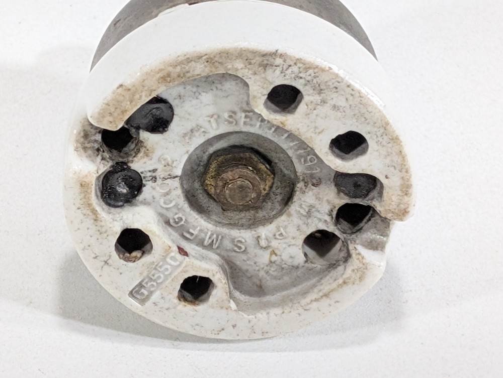 Antique Perkins Rotary Switch Ceramic Base + Works !