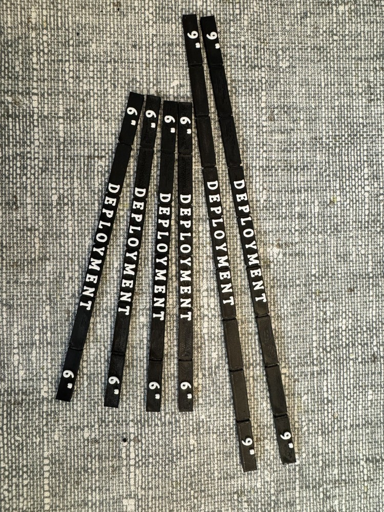 Warhammer 40k Deep Strike & Deployment Zone Marker Set